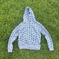 Polkadot Henley Hoodie