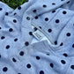 Polkadot Henley Hoodie