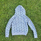 Polkadot Henley Hoodie