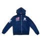 Destruction Zip Up
