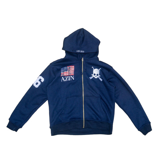 Destruction Zip Up