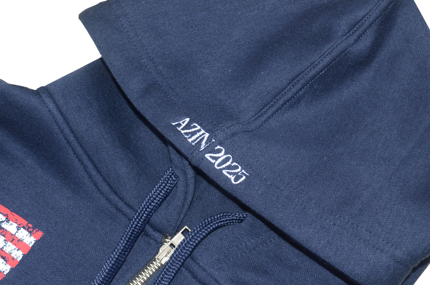 Destruction Zip Up