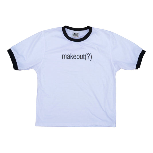 MAKEOUT RINGER TEE